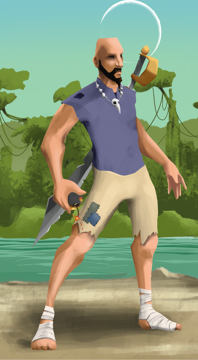 AlgoSeas Pirate #26945 NFT on Algorand