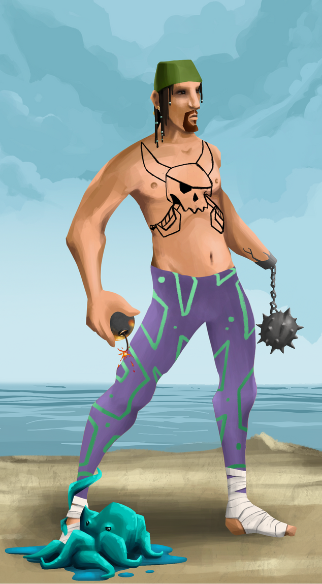 AlgoSeas Pirate #26951 NFT on Algorand