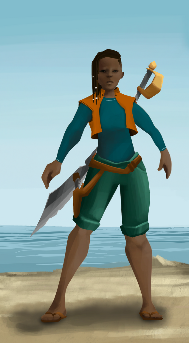 AlgoSeas Pirate #26952 NFT on Algorand