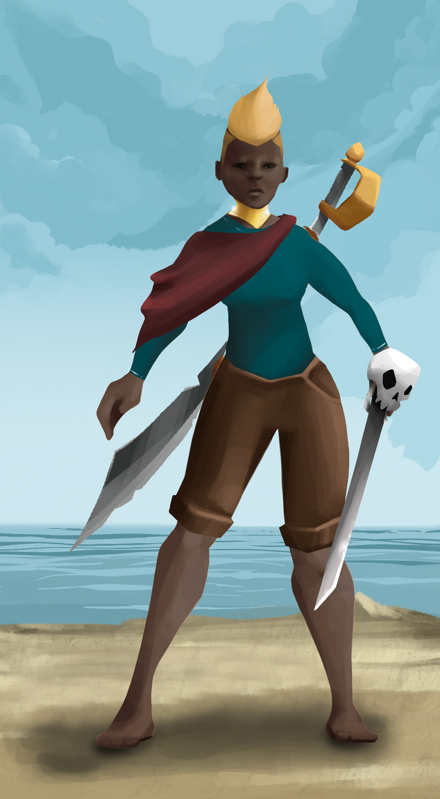 AlgoSeas Pirate #26955 NFT on Algorand