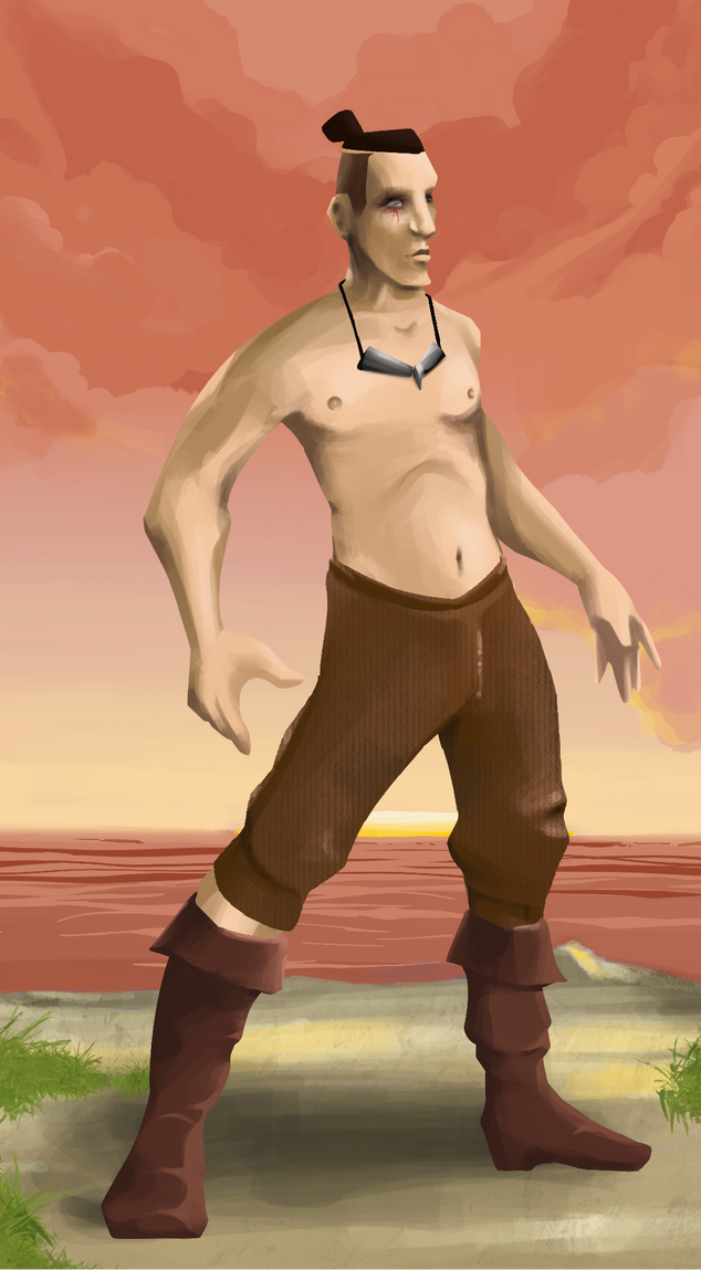 AlgoSeas Pirate #26967 NFT on Algorand