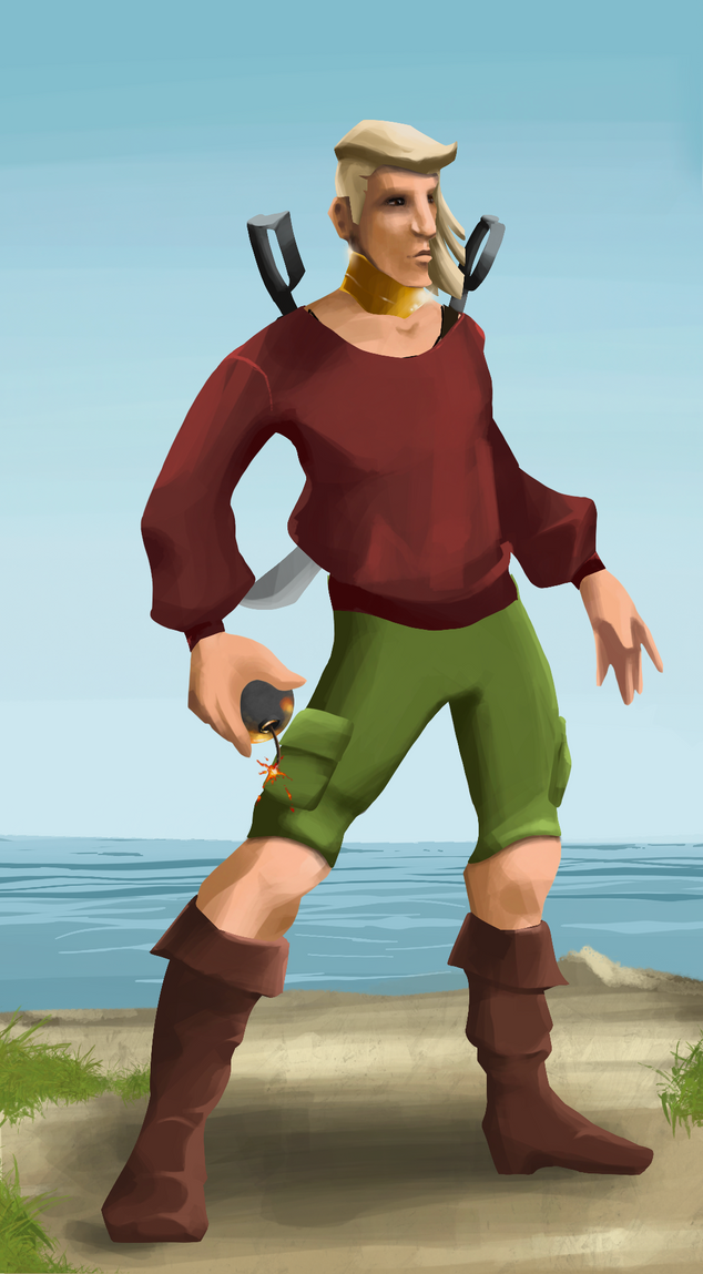 AlgoSeas Pirate #26968 NFT on Algorand