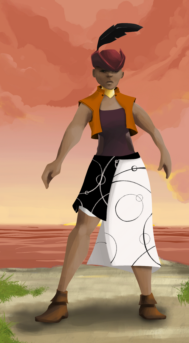 AlgoSeas Pirate #26974 NFT on Algorand