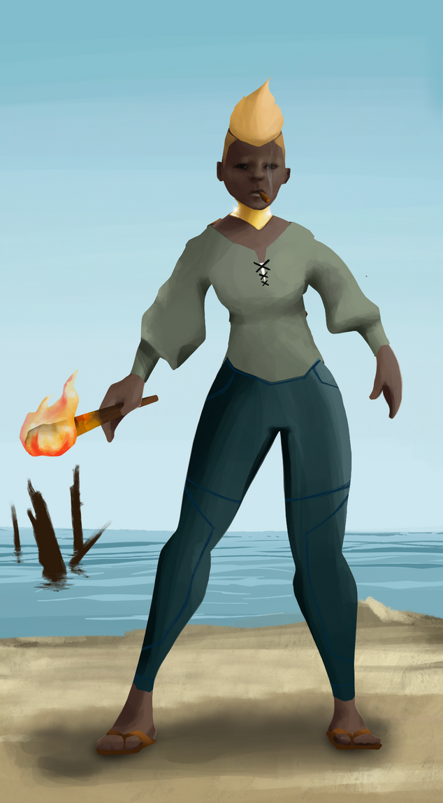 AlgoSeas Pirate #26985 NFT on Algorand