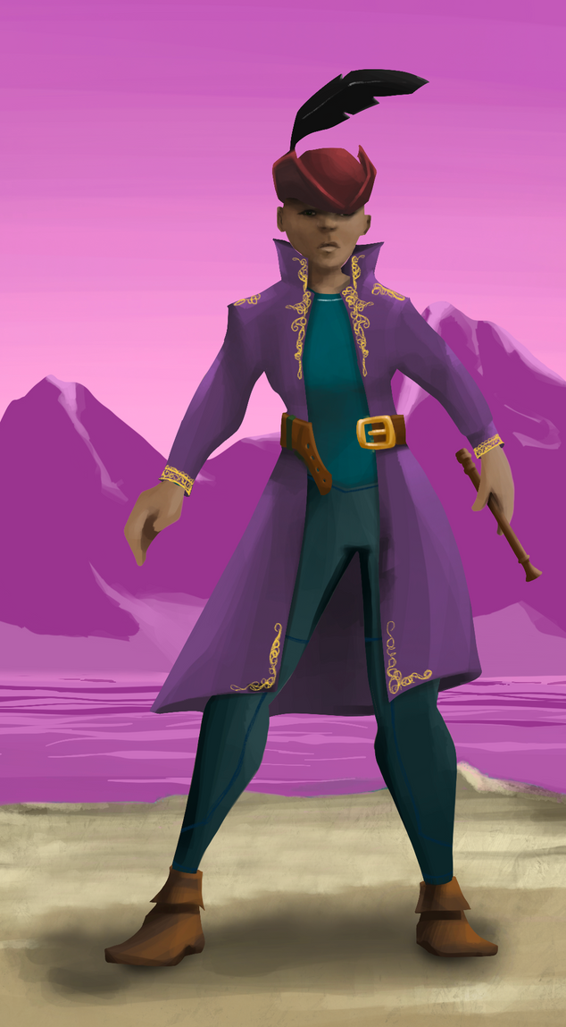 AlgoSeas Pirate #2699 NFT on Algorand