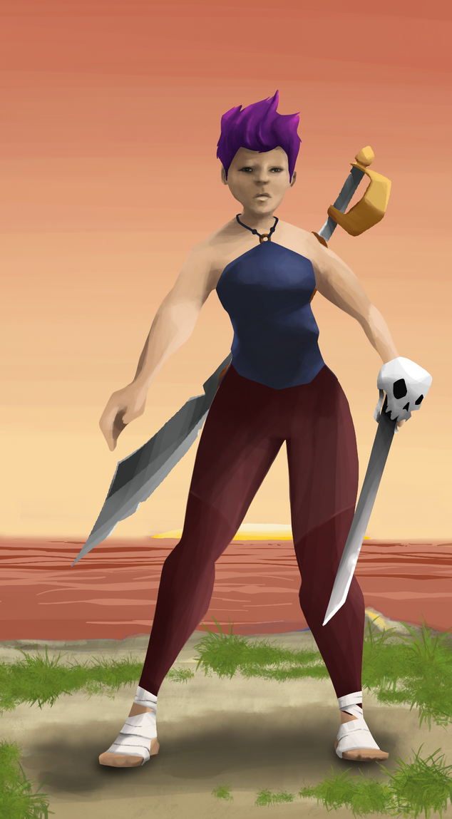 AlgoSeas Pirate #26993 NFT on Algorand