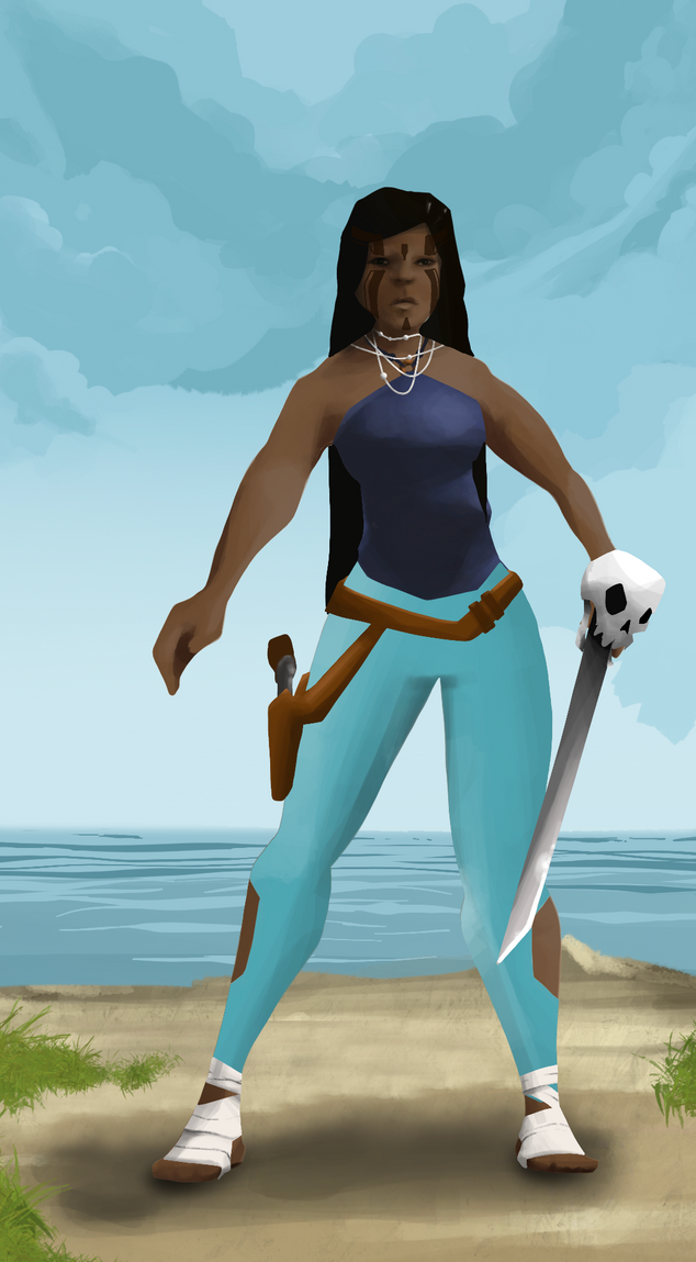 AlgoSeas Pirate #26999 NFT on Algorand