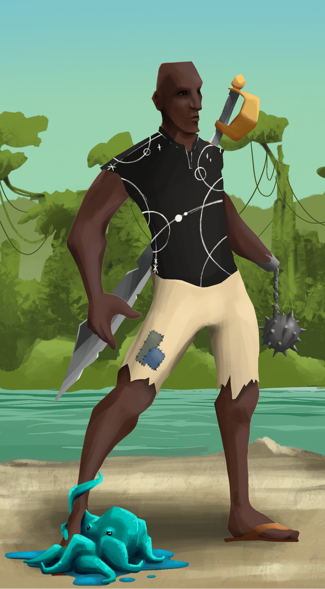 AlgoSeas Pirate #27003 NFT on Algorand