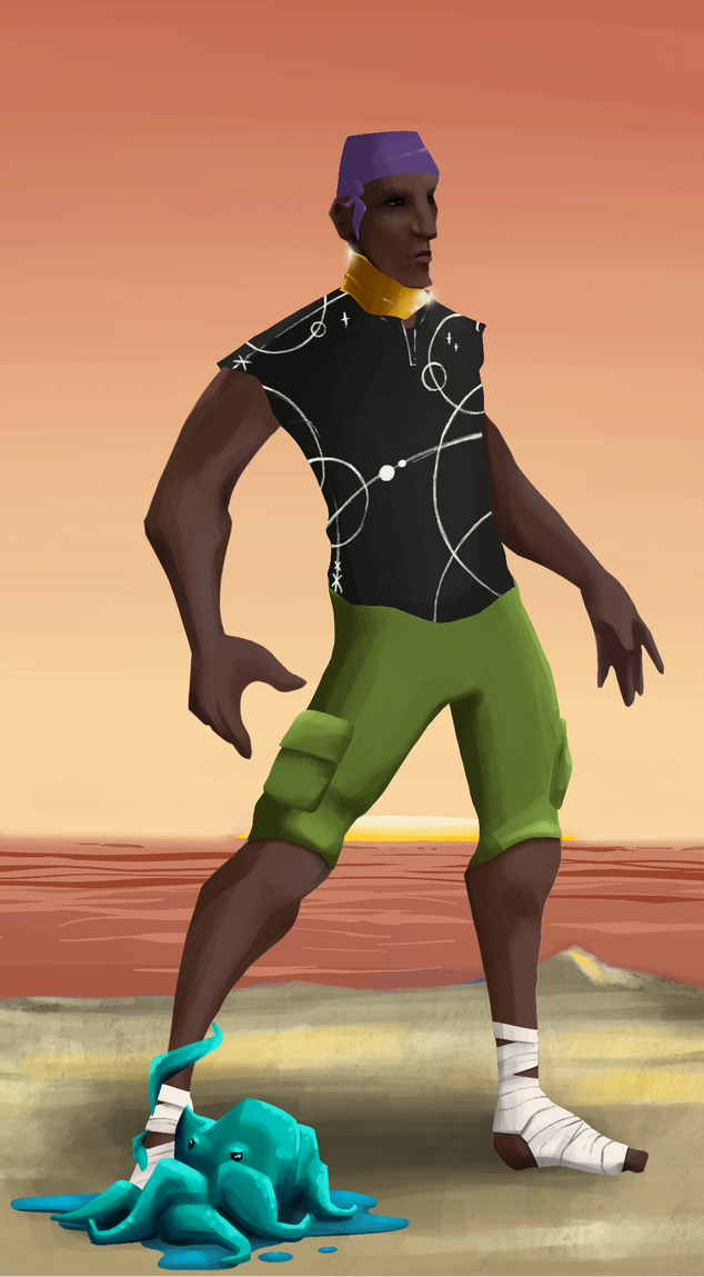 AlgoSeas Pirate #27004 NFT on Algorand