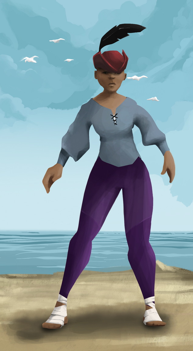 AlgoSeas Pirate #27006 NFT on Algorand