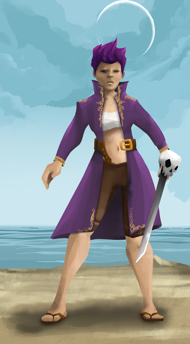 AlgoSeas Pirate #27009 NFT on Algorand