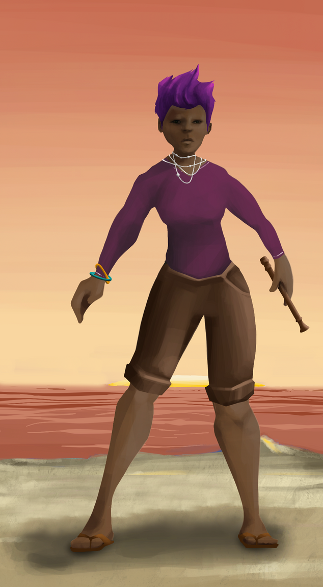 AlgoSeas Pirate #2701 NFT on Algorand