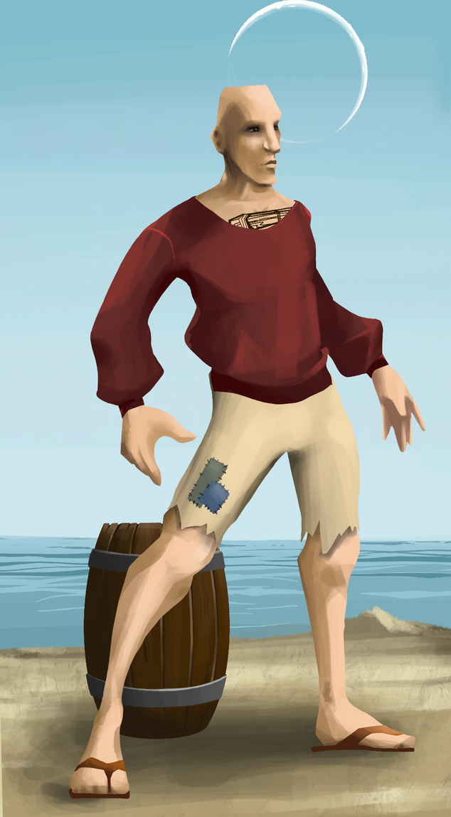 AlgoSeas Pirate #27010 NFT on Algorand