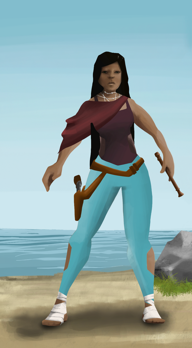 AlgoSeas Pirate #27013 NFT on Algorand