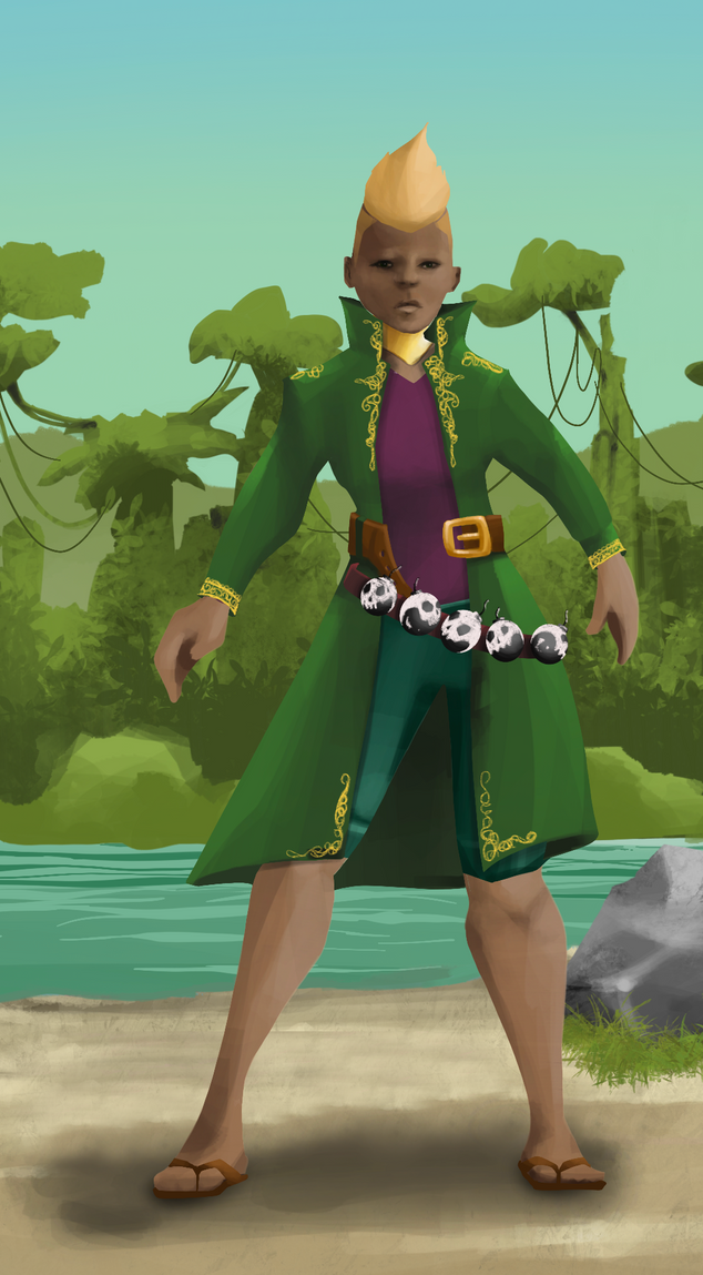 AlgoSeas Pirate #27019 NFT on Algorand