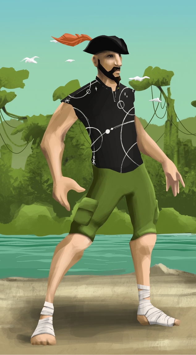 AlgoSeas Pirate #27021 NFT on Algorand