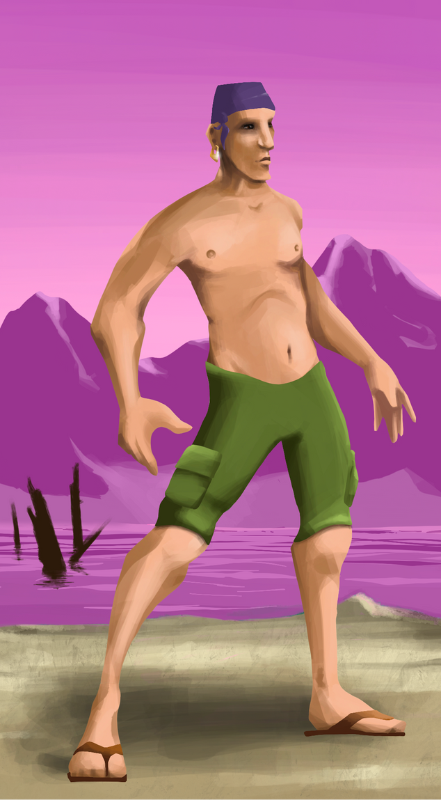 AlgoSeas Pirate #27022 NFT on Algorand