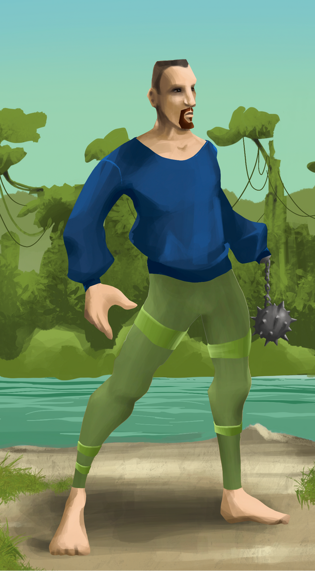 AlgoSeas Pirate #27028 NFT on Algorand