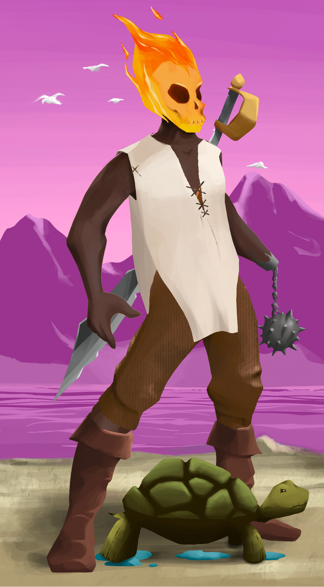 AlgoSeas Pirate #27029 NFT on Algorand