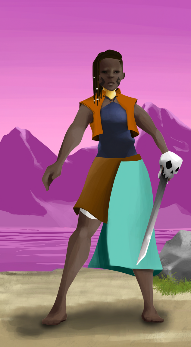 AlgoSeas Pirate #27030 NFT on Algorand