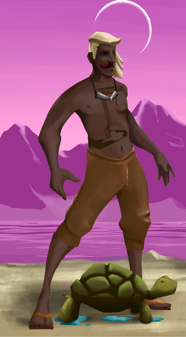 AlgoSeas Pirate #27033 NFT on Algorand