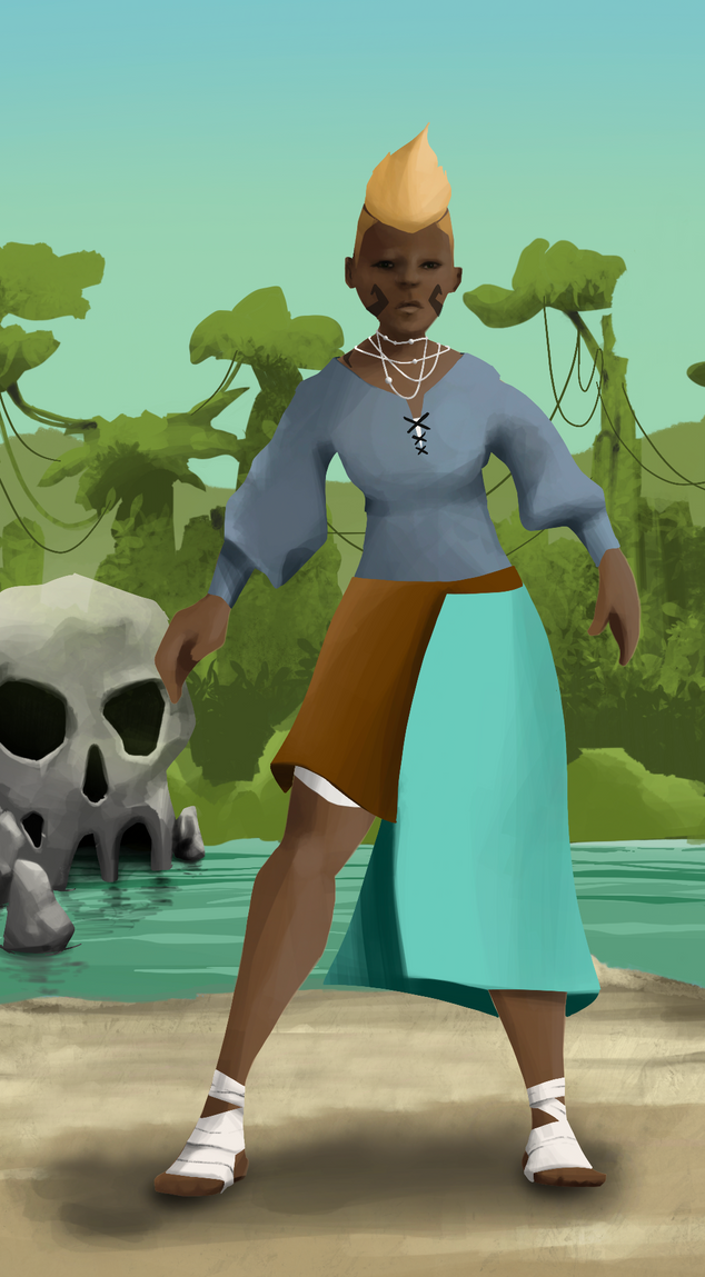 AlgoSeas Pirate #27039 NFT on Algorand