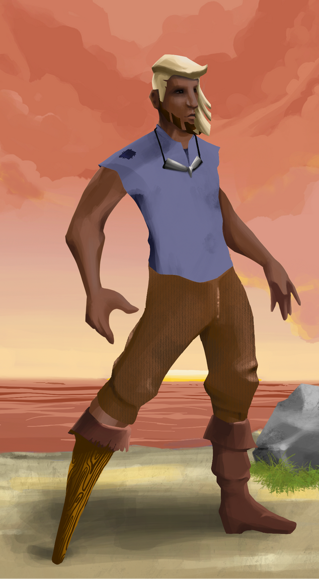 AlgoSeas Pirate #2704 NFT on Algorand