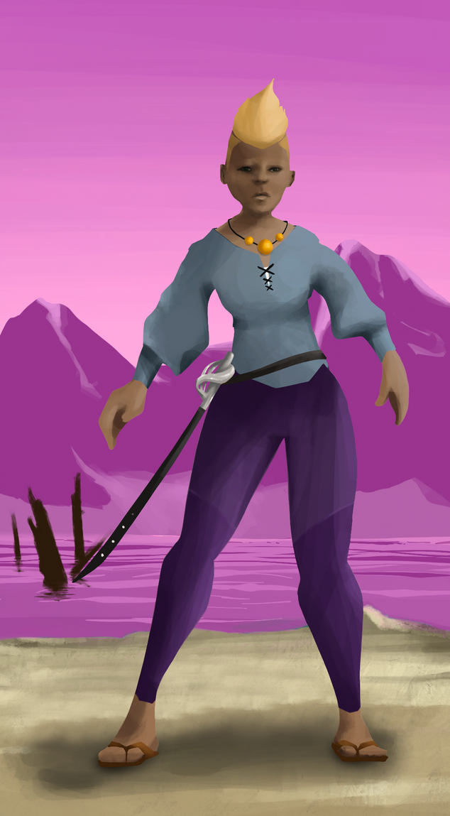 AlgoSeas Pirate #27041 NFT on Algorand