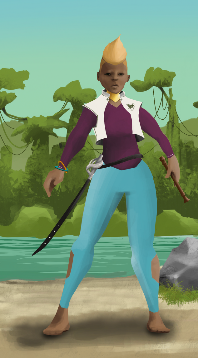 AlgoSeas Pirate #27043 NFT on Algorand