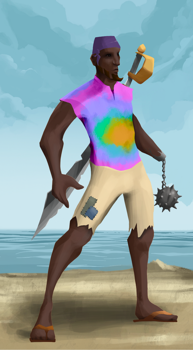 AlgoSeas Pirate #27052 NFT on Algorand