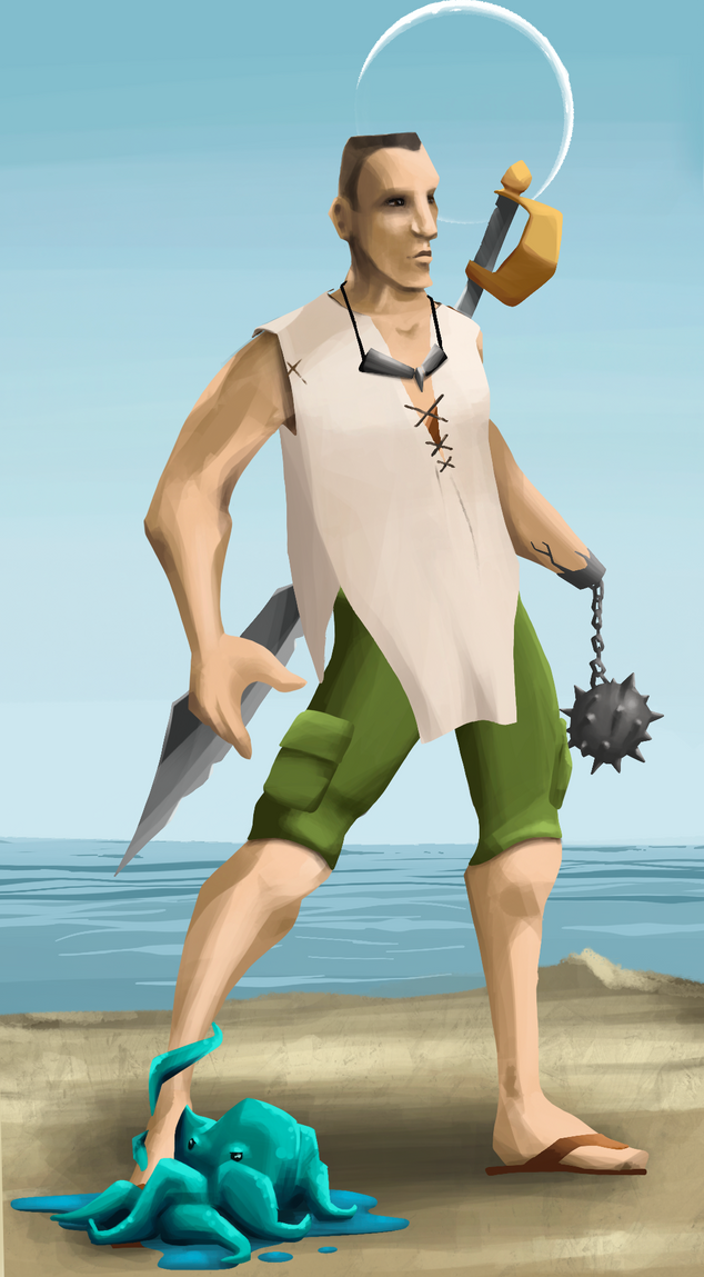 AlgoSeas Pirate #27053 NFT on Algorand