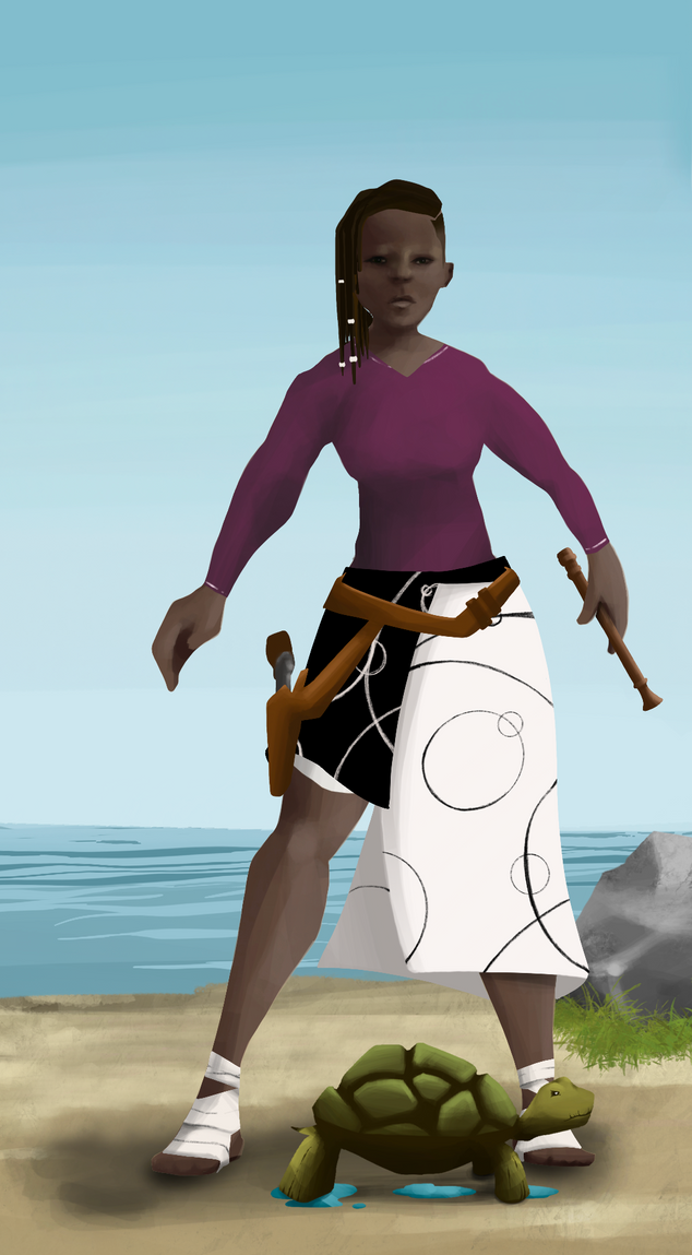 AlgoSeas Pirate #27054 NFT on Algorand