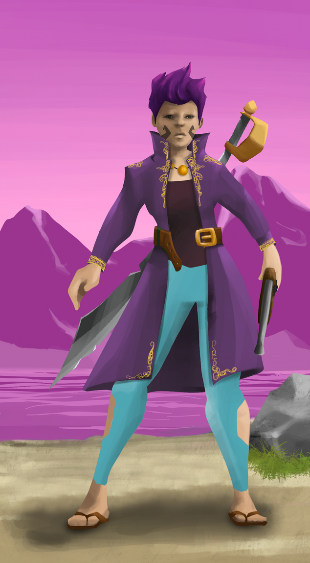 AlgoSeas Pirate #27058 NFT on Algorand