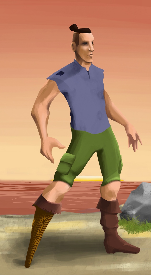 AlgoSeas Pirate #27060 NFT on Algorand