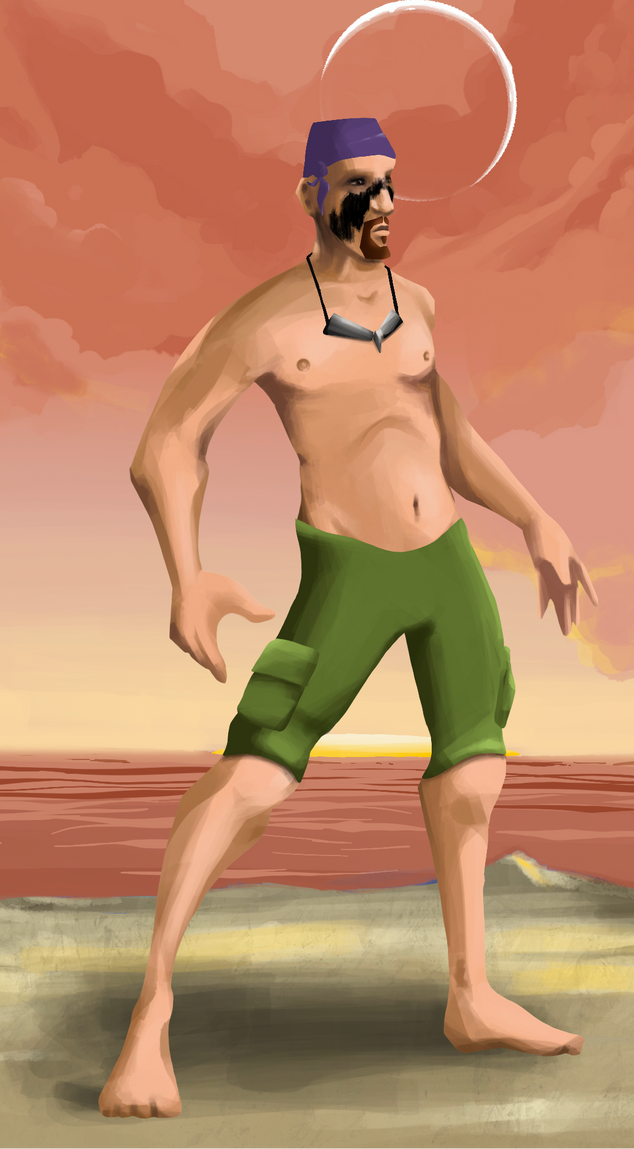 AlgoSeas Pirate #27063 NFT on Algorand