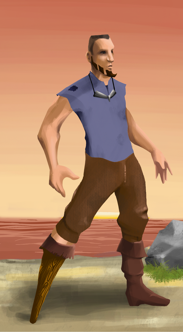 AlgoSeas Pirate #27067 NFT on Algorand