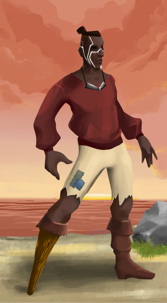 AlgoSeas Pirate #27071 NFT on Algorand