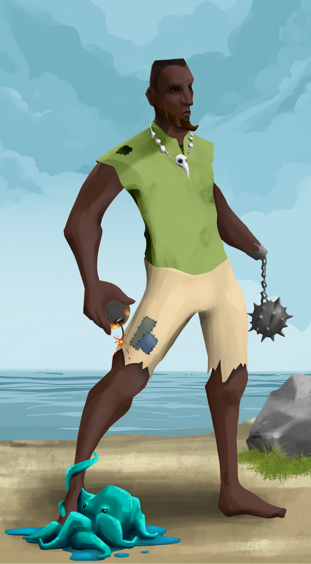 AlgoSeas Pirate #27076 NFT on Algorand