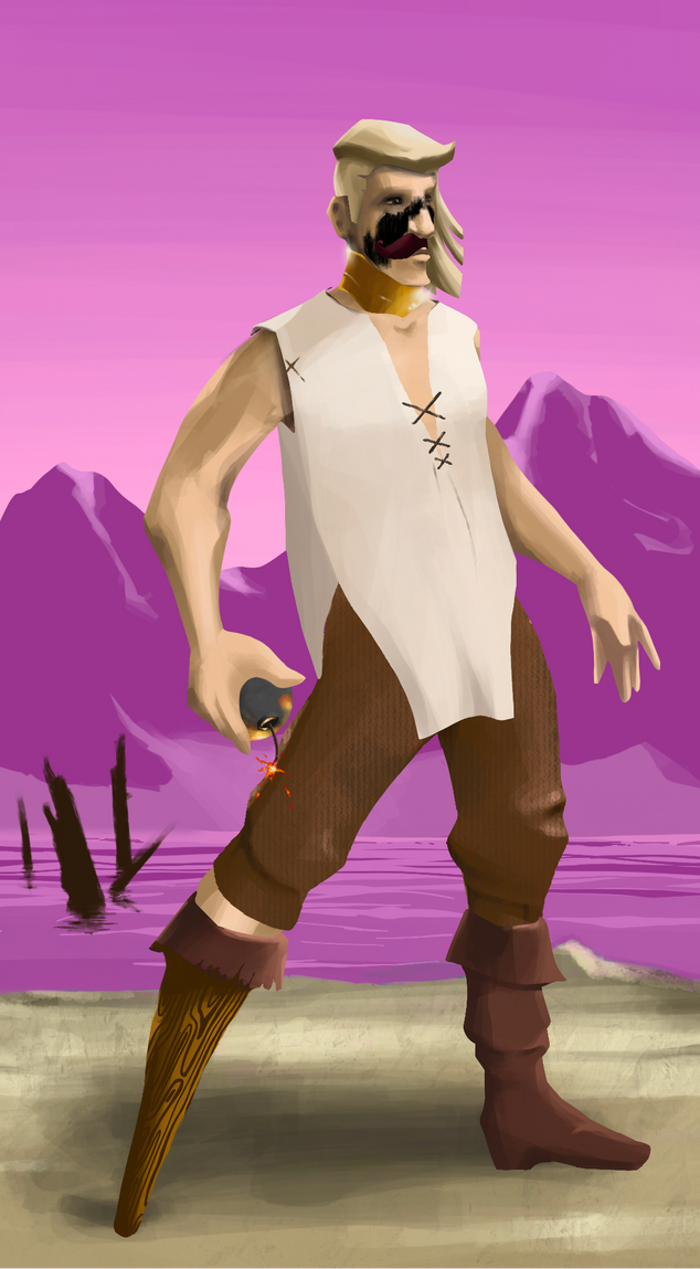 AlgoSeas Pirate #27078 NFT on Algorand