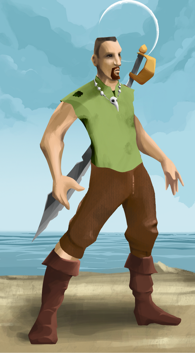 AlgoSeas Pirate #27079 NFT on Algorand