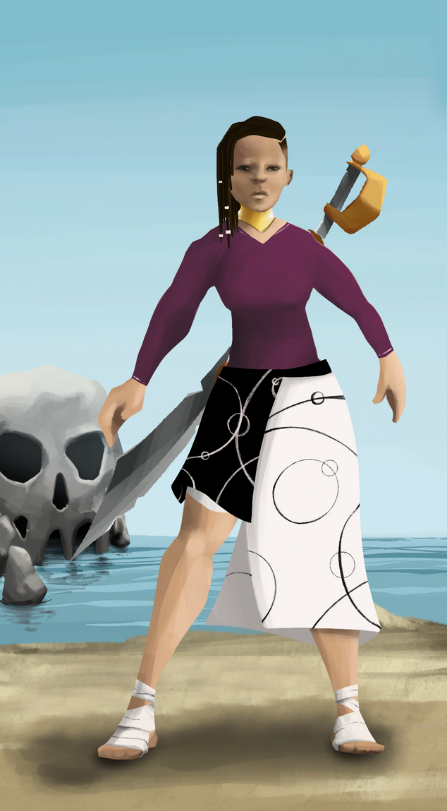 AlgoSeas Pirate #27080 NFT on Algorand