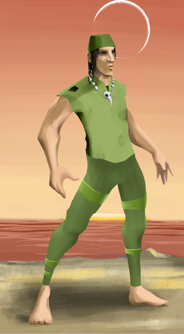 AlgoSeas Pirate #27081 NFT on Algorand