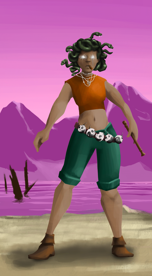 AlgoSeas Pirate #27086 NFT on Algorand