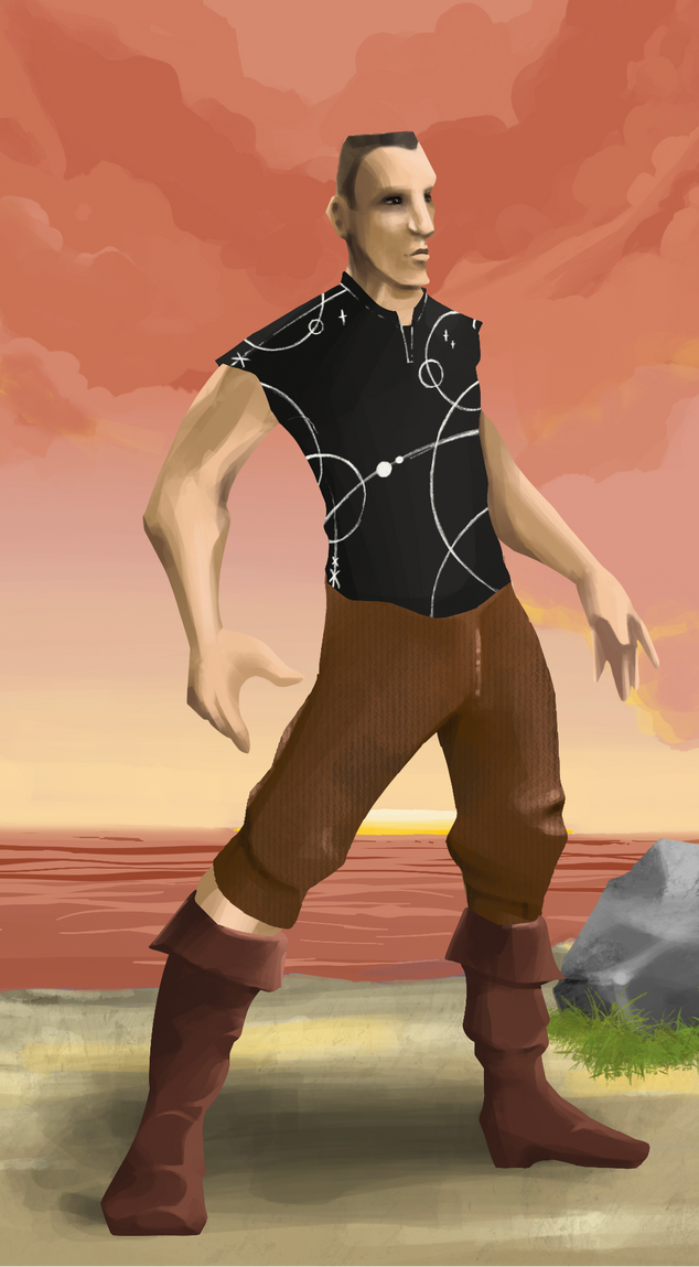 AlgoSeas Pirate #27088 NFT on Algorand