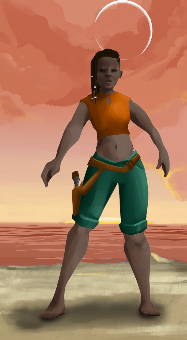 AlgoSeas Pirate #27091 NFT on Algorand