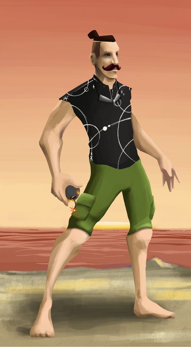 AlgoSeas Pirate #27092 NFT on Algorand