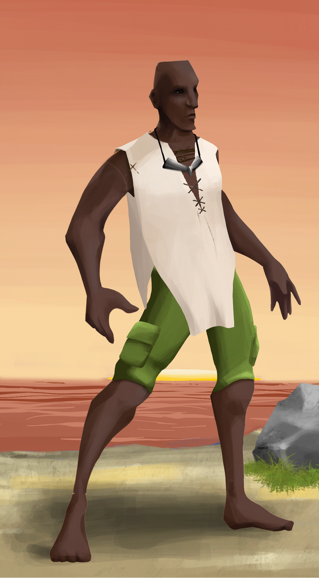 AlgoSeas Pirate #2710 NFT on Algorand