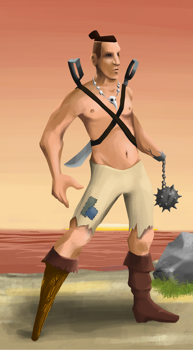 AlgoSeas Pirate #27100 NFT on Algorand