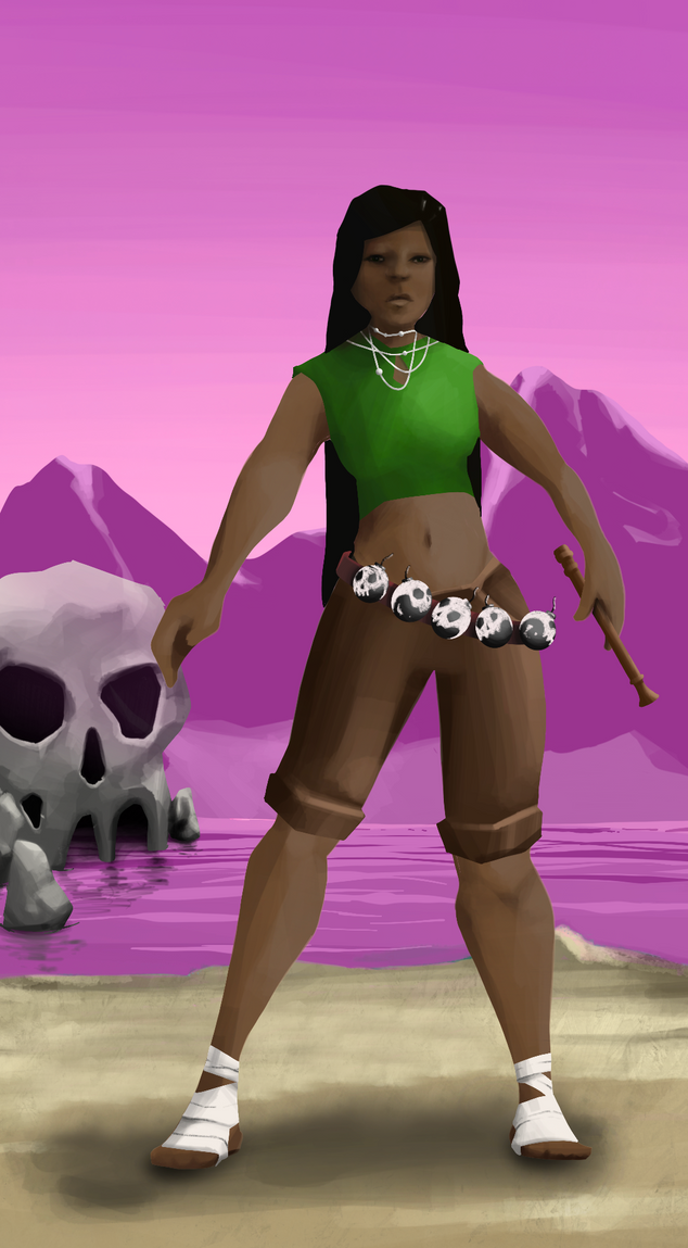 AlgoSeas Pirate #27101 NFT on Algorand