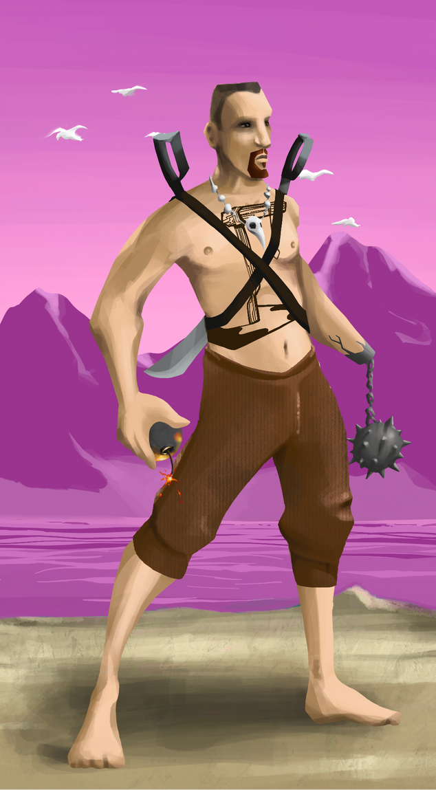 AlgoSeas Pirate #27103 NFT on Algorand